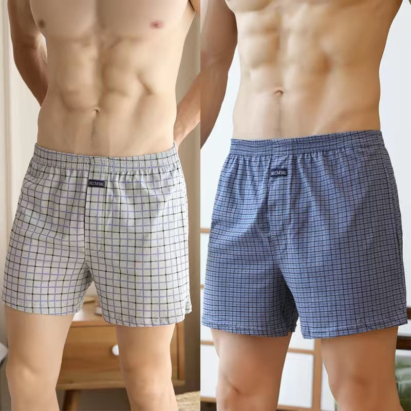 Men's Pure Cotton Boxer Shorts
