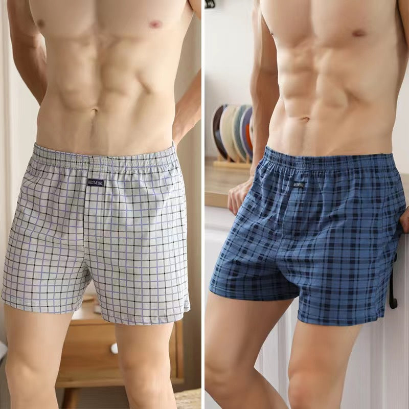 Men's Pure Cotton Boxer Shorts