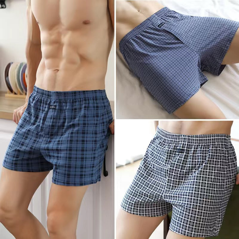 Men's Pure Cotton Boxer Shorts