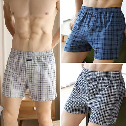 Men's Pure Cotton Boxer Shorts