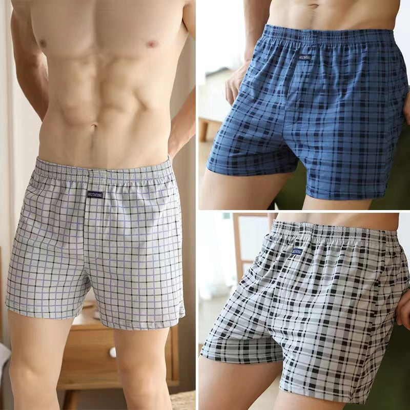 Men's Pure Cotton Boxer Shorts