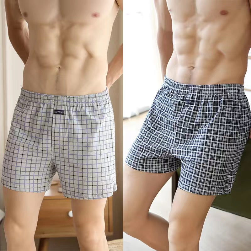 Men's Pure Cotton Boxer Shorts
