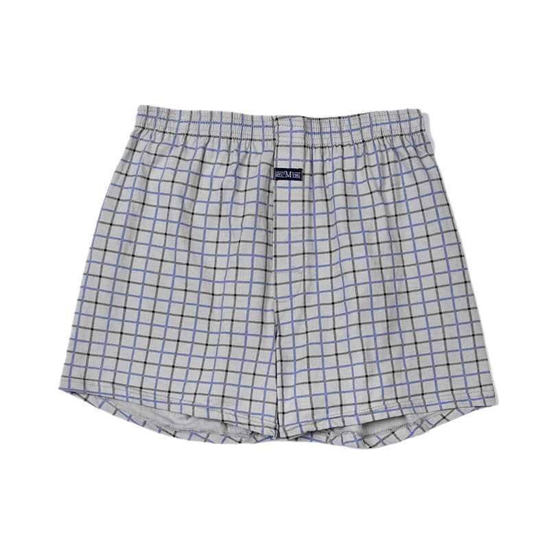 Men's Pure Cotton Boxer Shorts