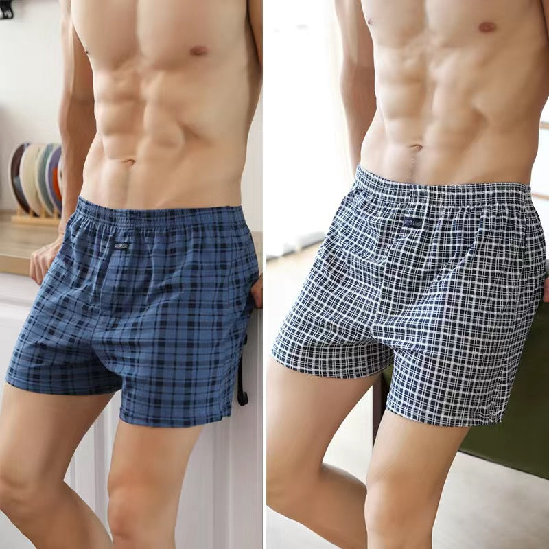 Men's Pure Cotton Boxer Shorts