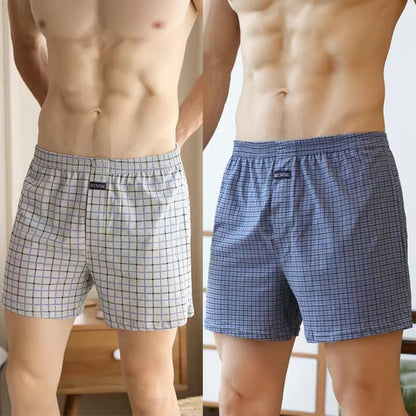 Men's Pure Cotton Boxer Shorts