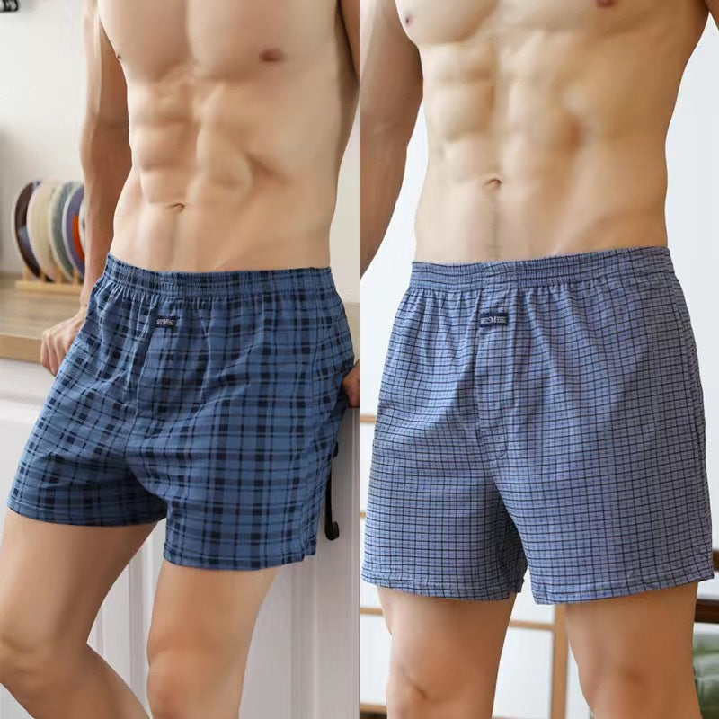 Men's Pure Cotton Boxer Shorts