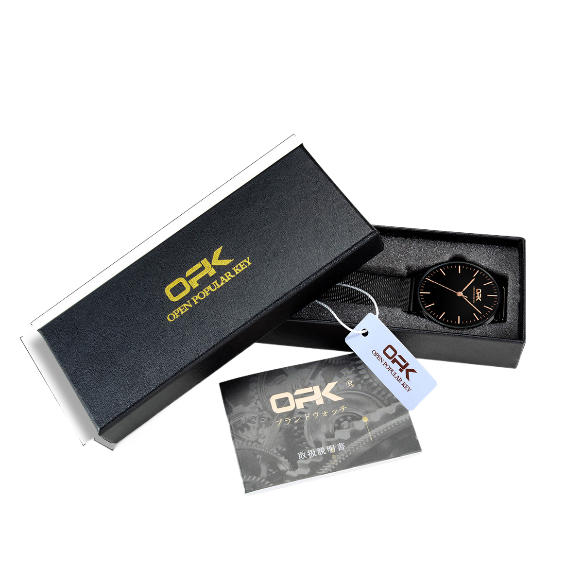 Men's quartz watch