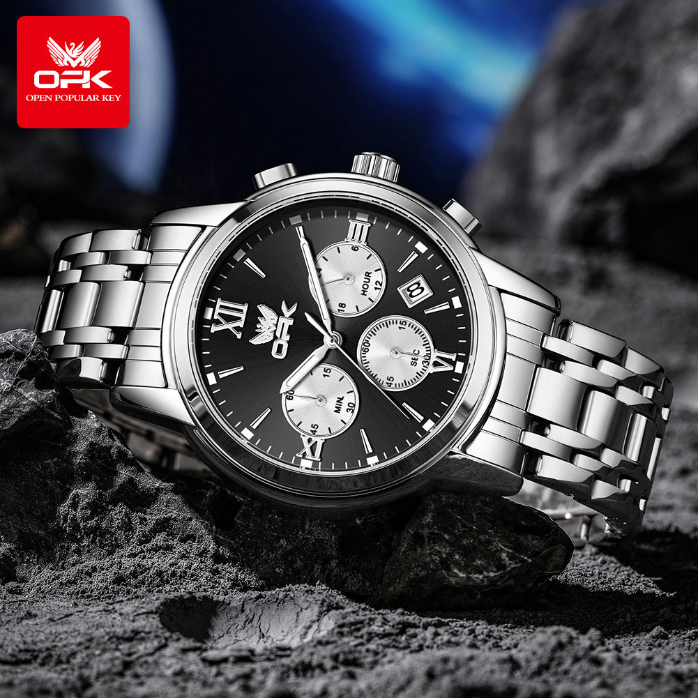Men's quartz watch