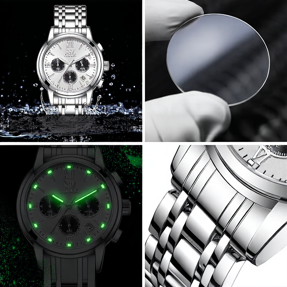 Men's quartz watch