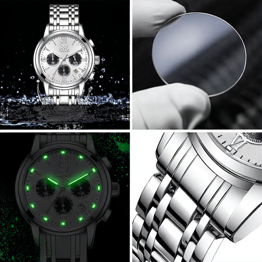 Men's quartz watch