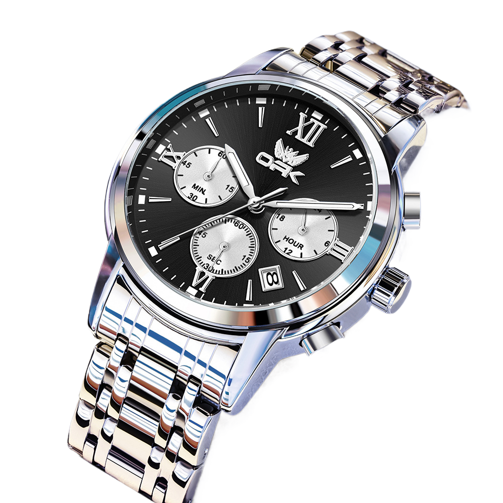 Men's quartz watch