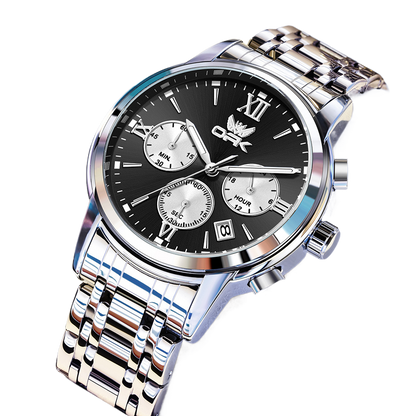 Men's quartz watch