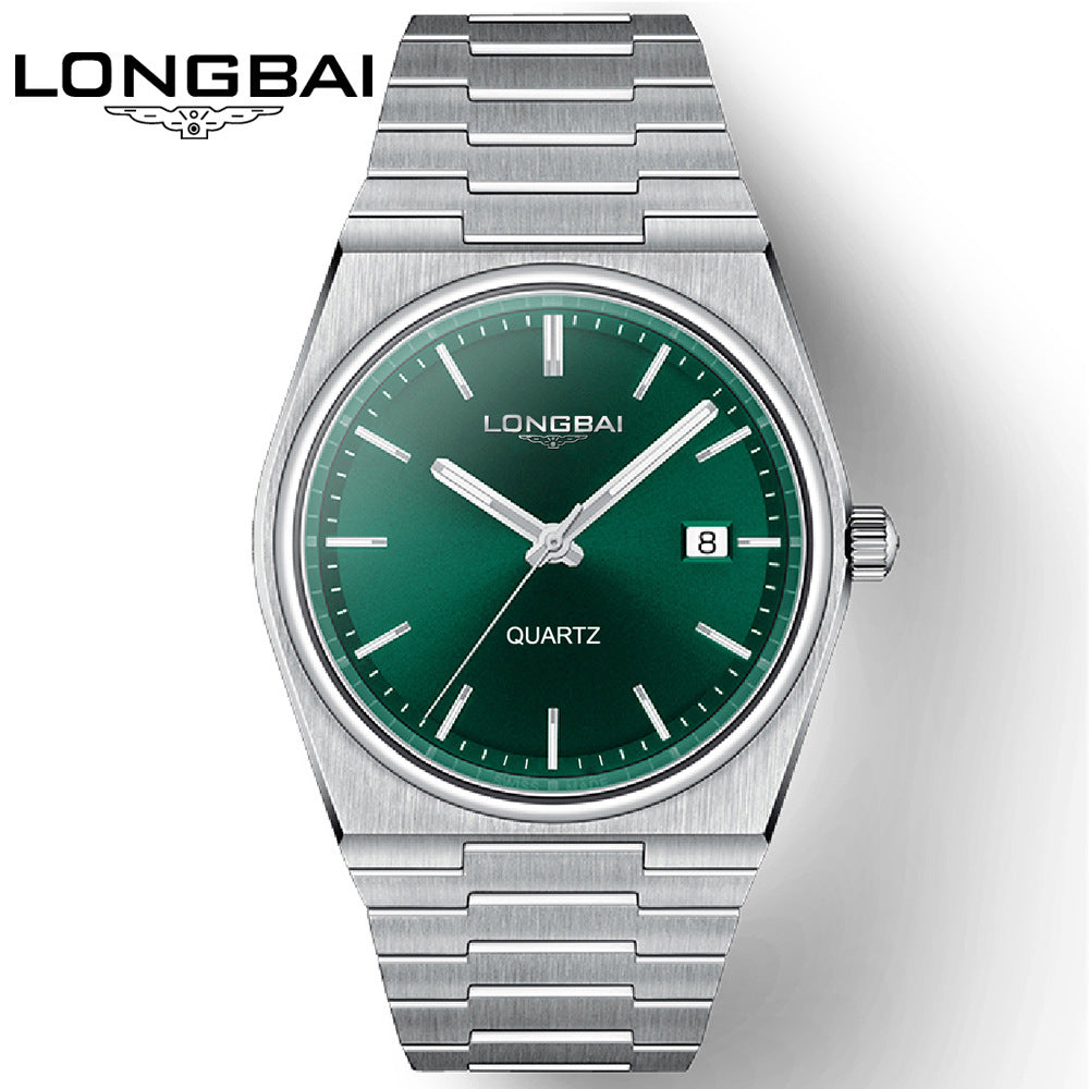 Men's Quartz Watch Waterproof Luminous Business Style