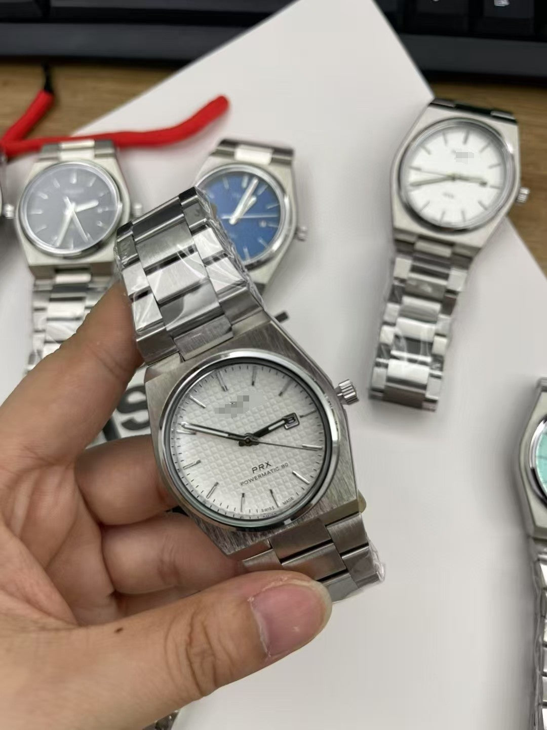 Men's Quartz Watch with Calendar and Alloy Case
