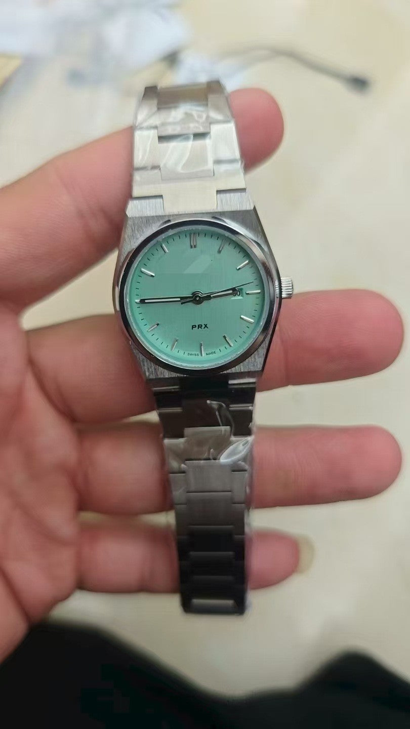 Men's Quartz Watch with Calendar and Alloy Case
