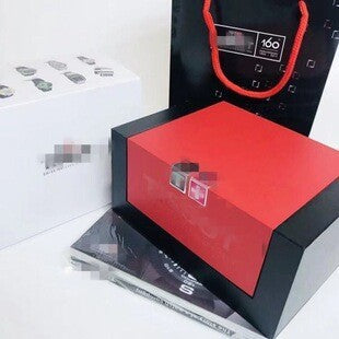 Men's Quartz Watch with Calendar and Alloy Case