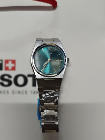 Men's Quartz Watch with Calendar and Alloy Case