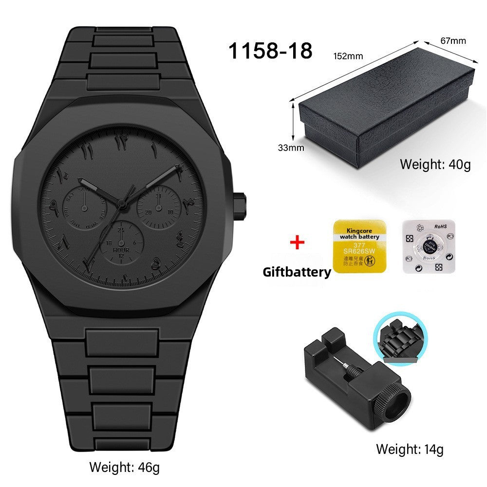 Men's quartz watches, women's quartz watches, wholesale quartz wristwatches