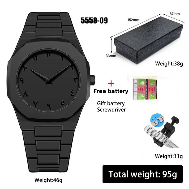 Men's quartz watches, women's quartz watches, wholesale quartz wristwatches