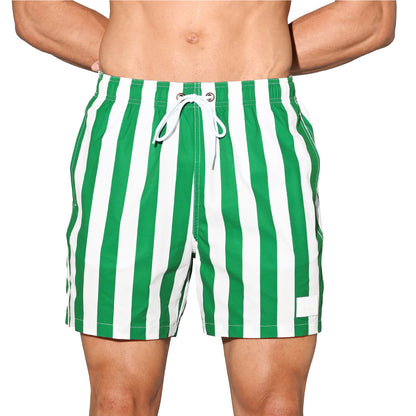 Men's Quick-Dry Beach Swim Trunks