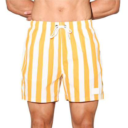 Men's Quick-Dry Beach Swim Trunks