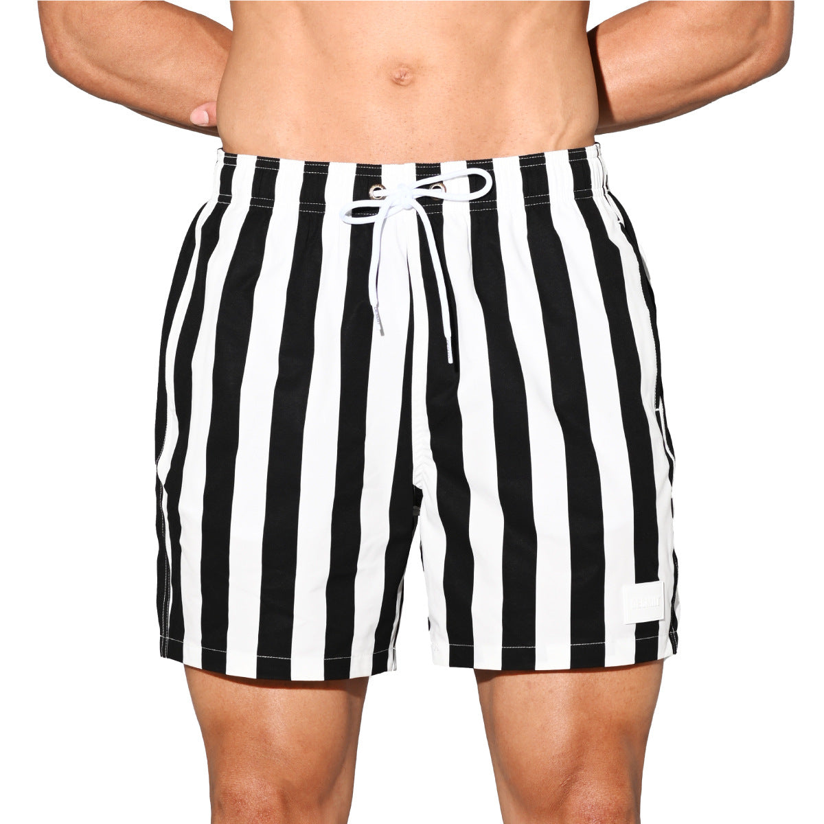Men's Quick-Dry Beach Swim Trunks