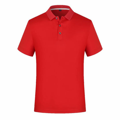 Men's Quick-Dry Breathable Ice Silk Polo Shirt