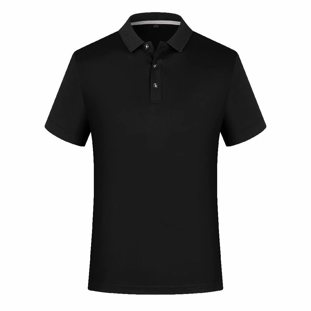 Men's Quick-Dry Breathable Ice Silk Polo Shirt