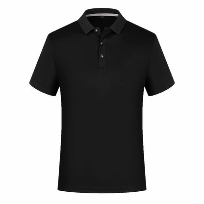Men's Quick-Dry Breathable Ice Silk Polo Shirt