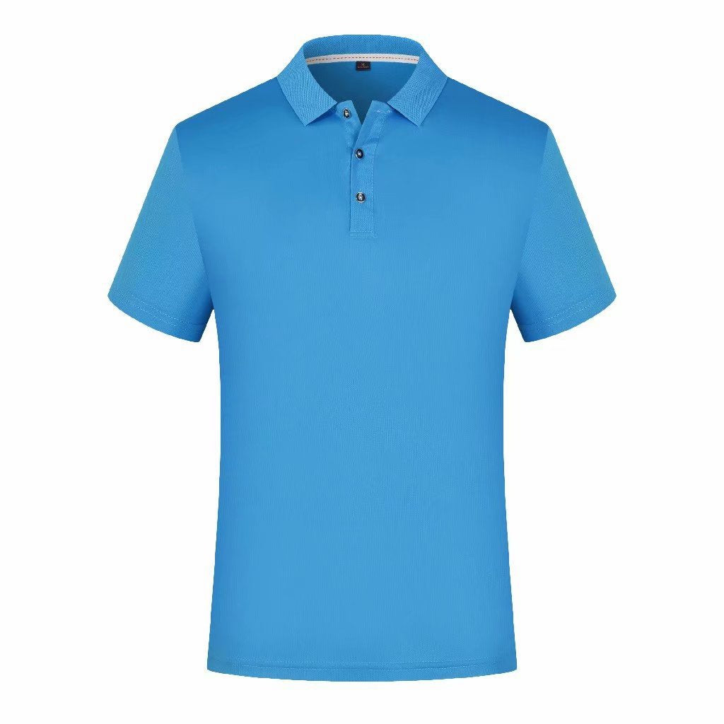 Men's Quick-Dry Breathable Ice Silk Polo Shirt