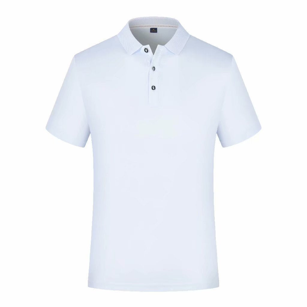 Men's Quick-Dry Breathable Ice Silk Polo Shirt