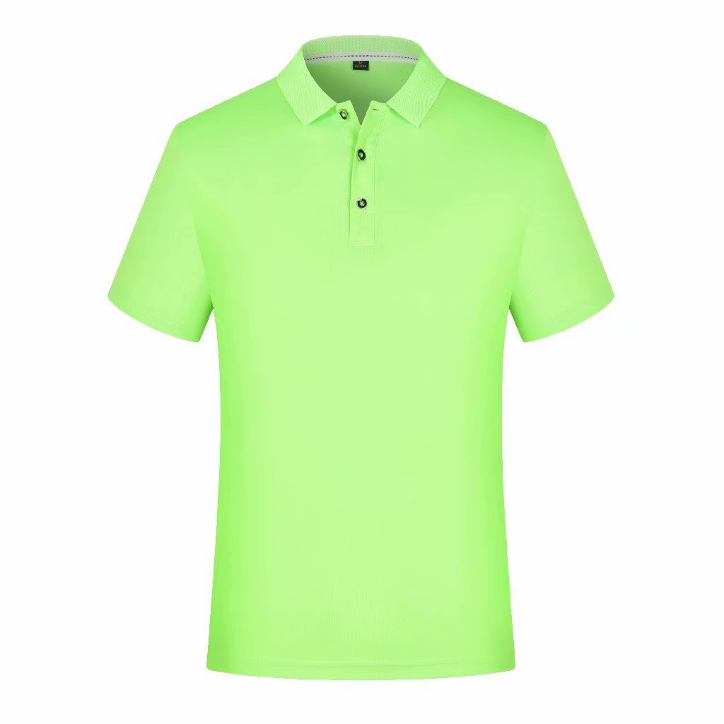 Men's Quick-Dry Breathable Ice Silk Polo Shirt