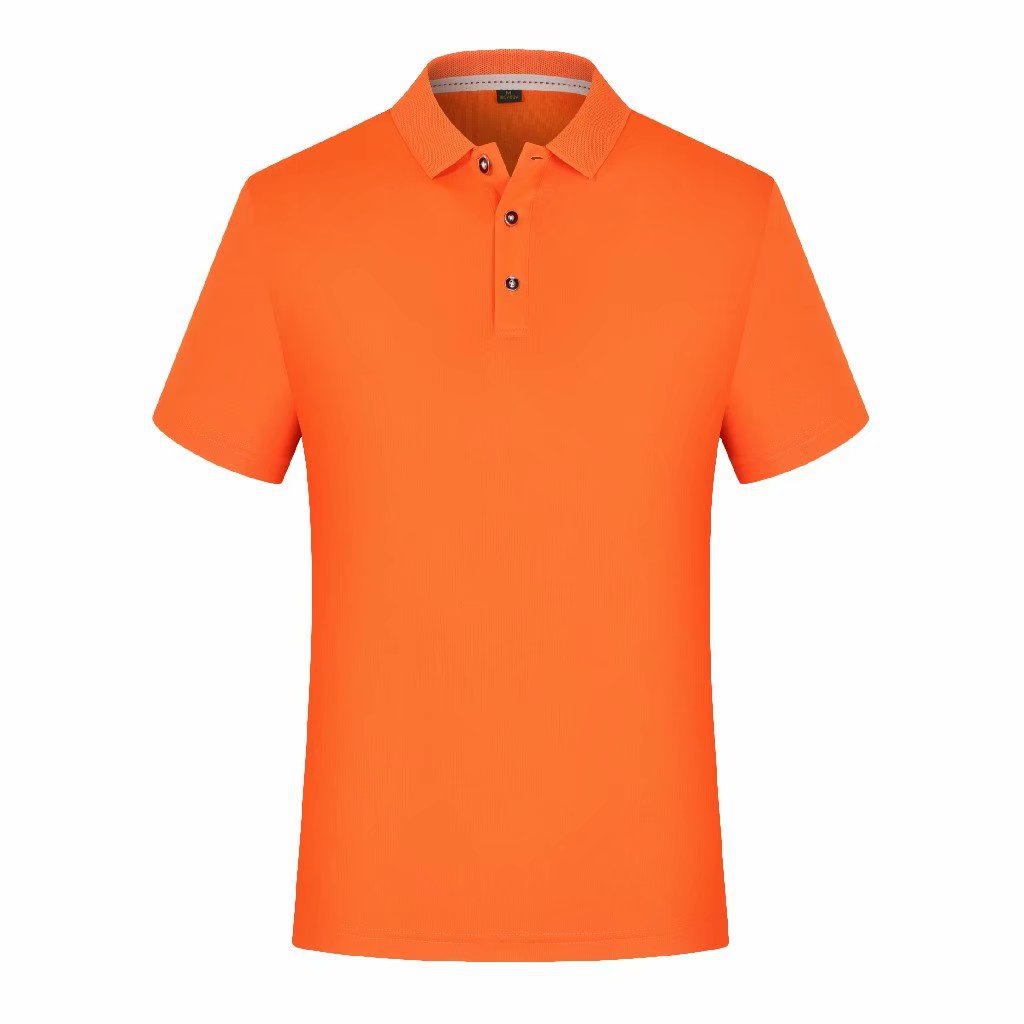 Men's Quick-Dry Breathable Ice Silk Polo Shirt