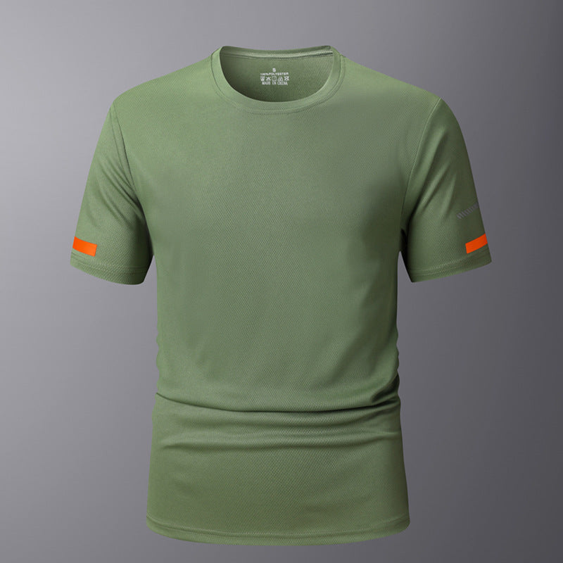 Men's Quick-Dry Breathable Sports T-Shirt