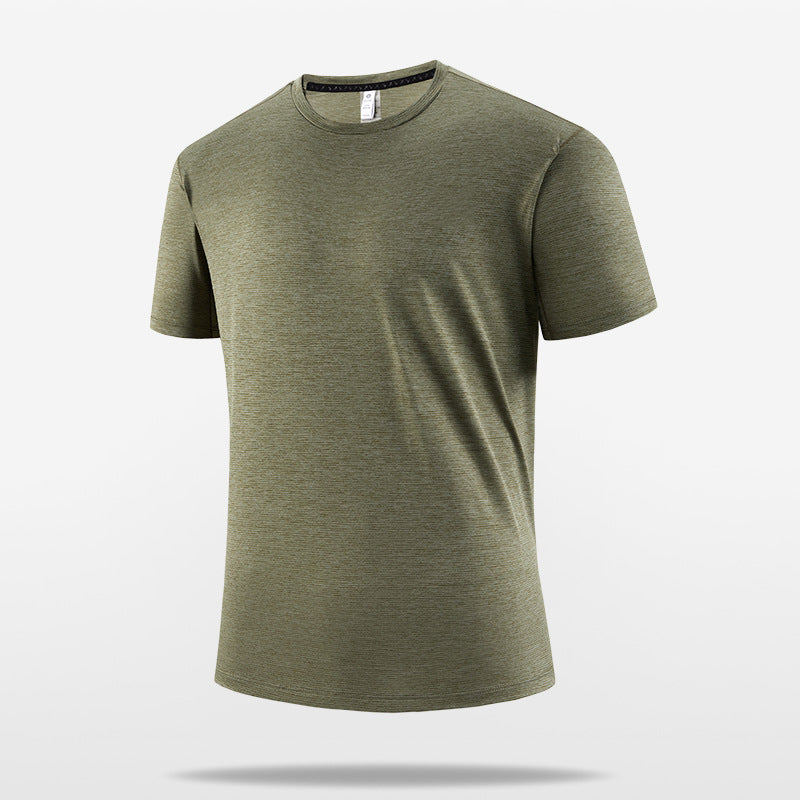 Men's Quick-Dry Breathable Training T-Shirt