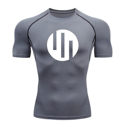 Men's Quick-Dry Fitness T-Shirt