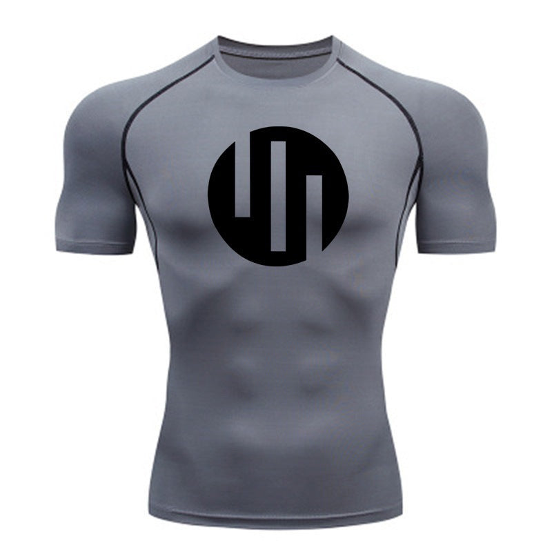 Men's Quick-Dry Fitness T-Shirt