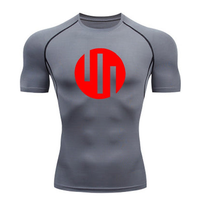 Men's Quick-Dry Fitness T-Shirt