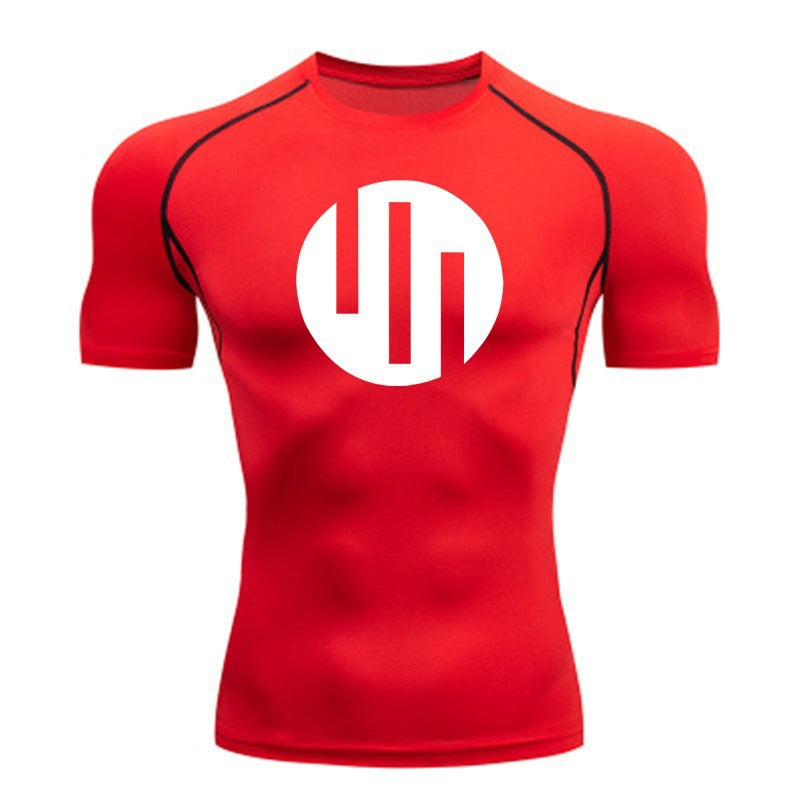 Men's Quick-Dry Fitness T-Shirt
