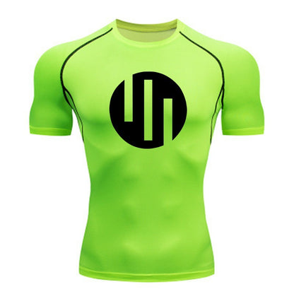 Men's Quick-Dry Fitness T-Shirt
