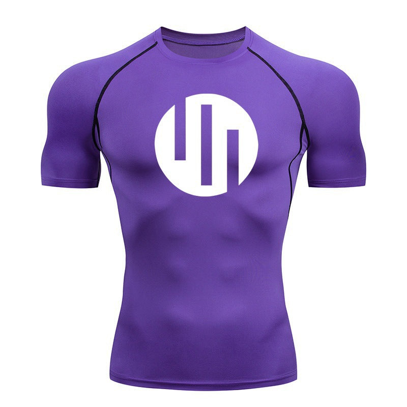 Men's Quick-Dry Fitness T-Shirt