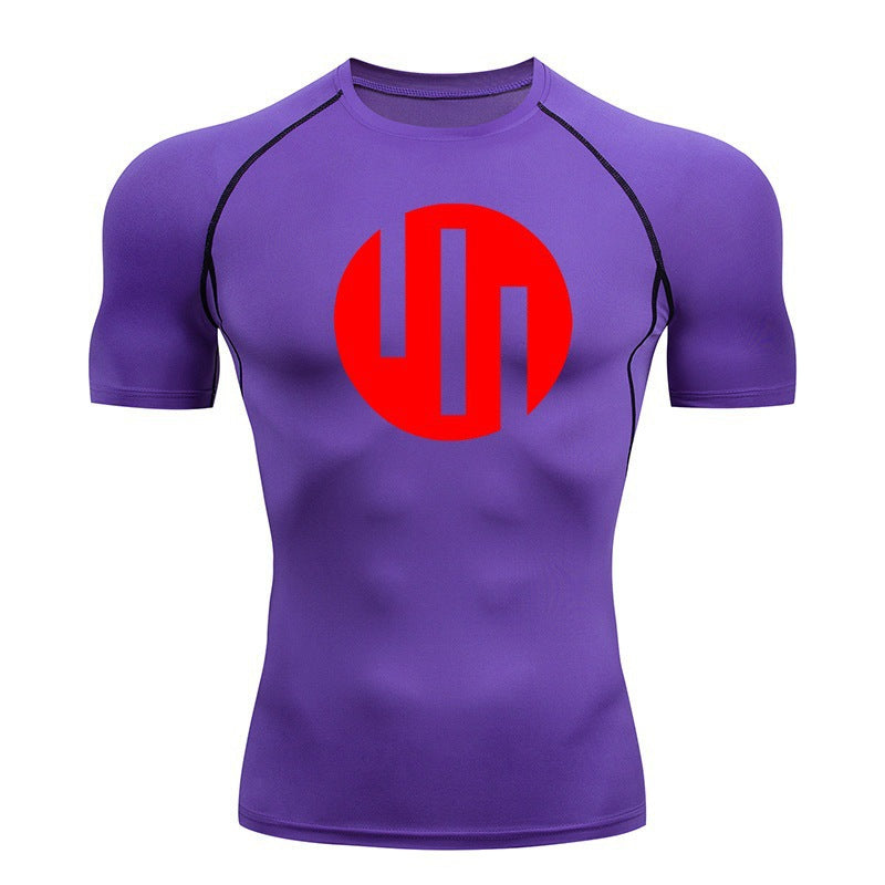 Men's Quick-Dry Fitness T-Shirt