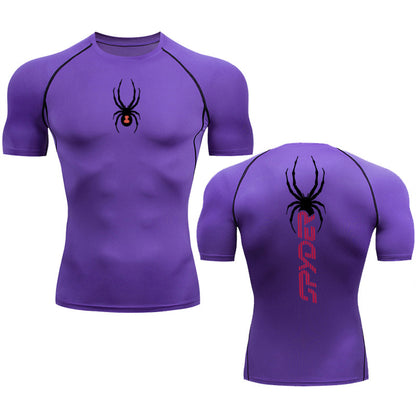 Men's Quick-Dry Fitness T-Shirt