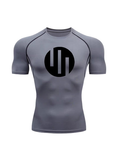 Men's Quick-Dry Fitness T-Shirt