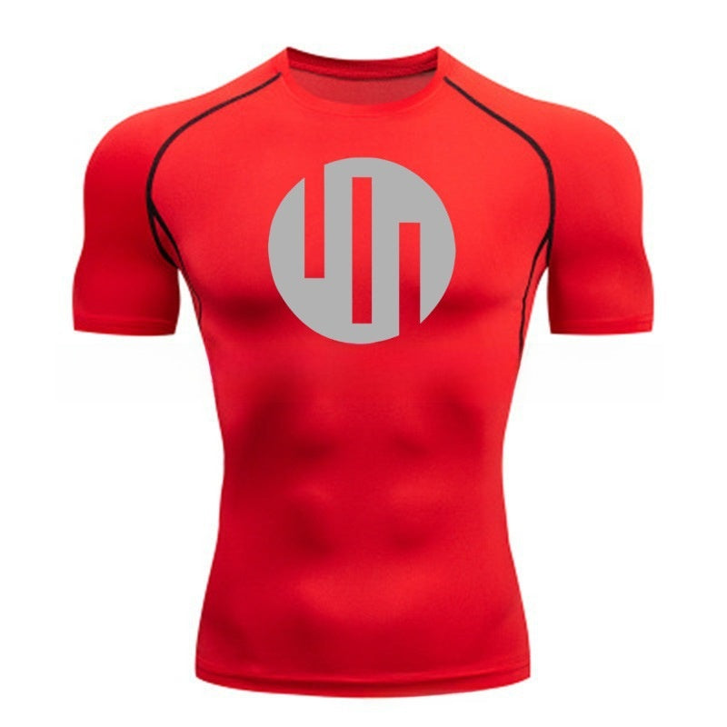 Men's Quick-Dry Fitness T-Shirt