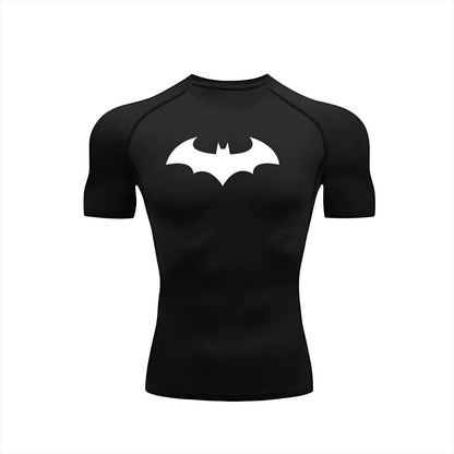 Men's Quick-Dry High-Elasticity Fitness T-Shirts