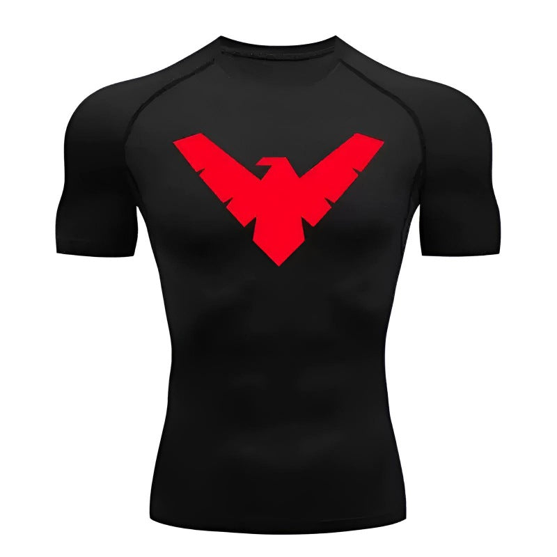 Men's Quick-Dry High-Elasticity Fitness T-Shirts