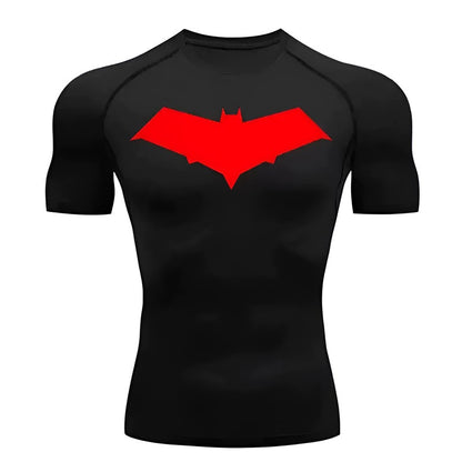 Men's Quick-Dry High-Elasticity Fitness T-Shirts