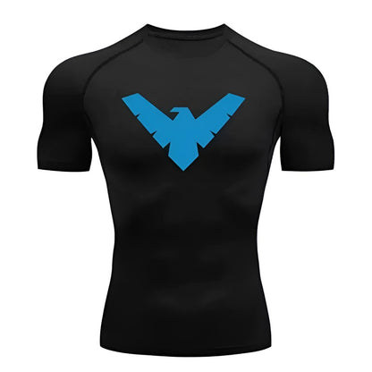 Men's Quick-Dry High-Elasticity Fitness T-Shirts