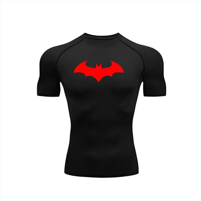 Men's Quick-Dry High-Elasticity Fitness T-Shirts